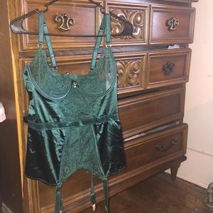 Emerald Bustier